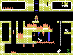 Montezuma's Revenge screenshot 6 for Colecovision
